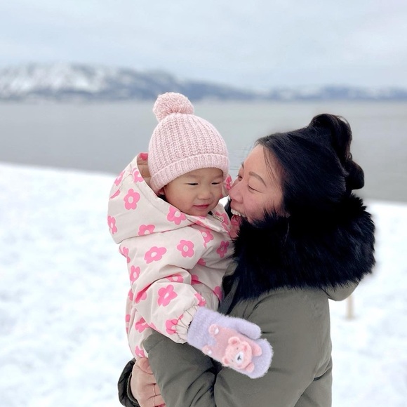 ZARA FLORAL SNOWSUIT - Picture 2 of 5